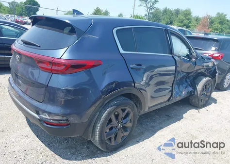 2022 Kia Sportage Lx from USA, damaged, VIN KNDPM3AC0N7969759